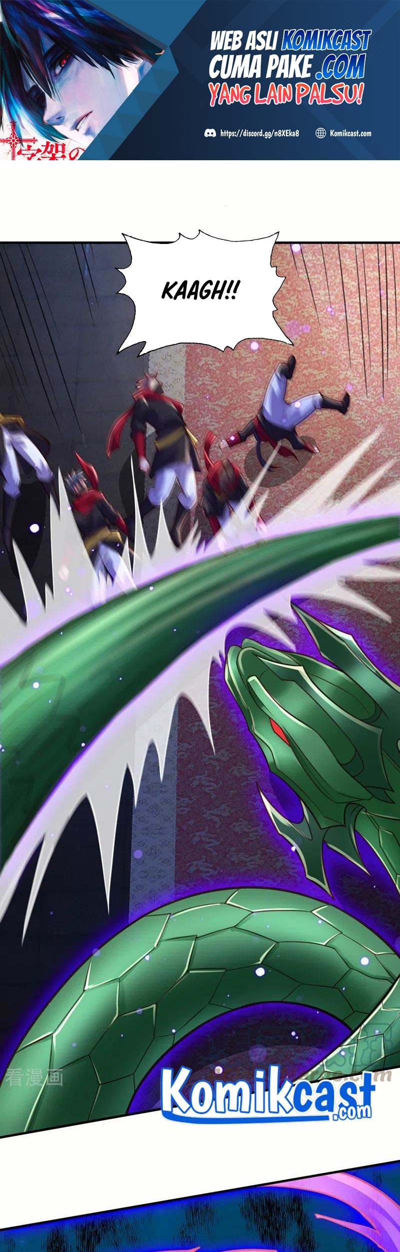 Baca Manhua Spirit Sword Sovereign Chapter 497 Gambar 2