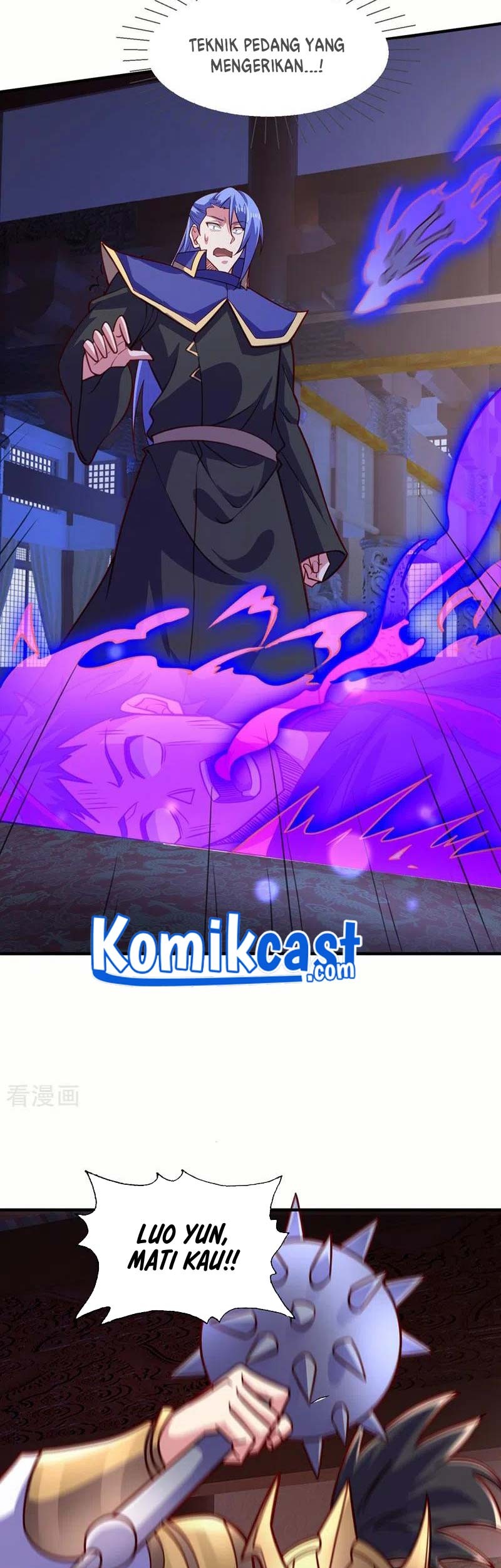 Spirit Sword Sovereign Chapter 497 Gambar 8