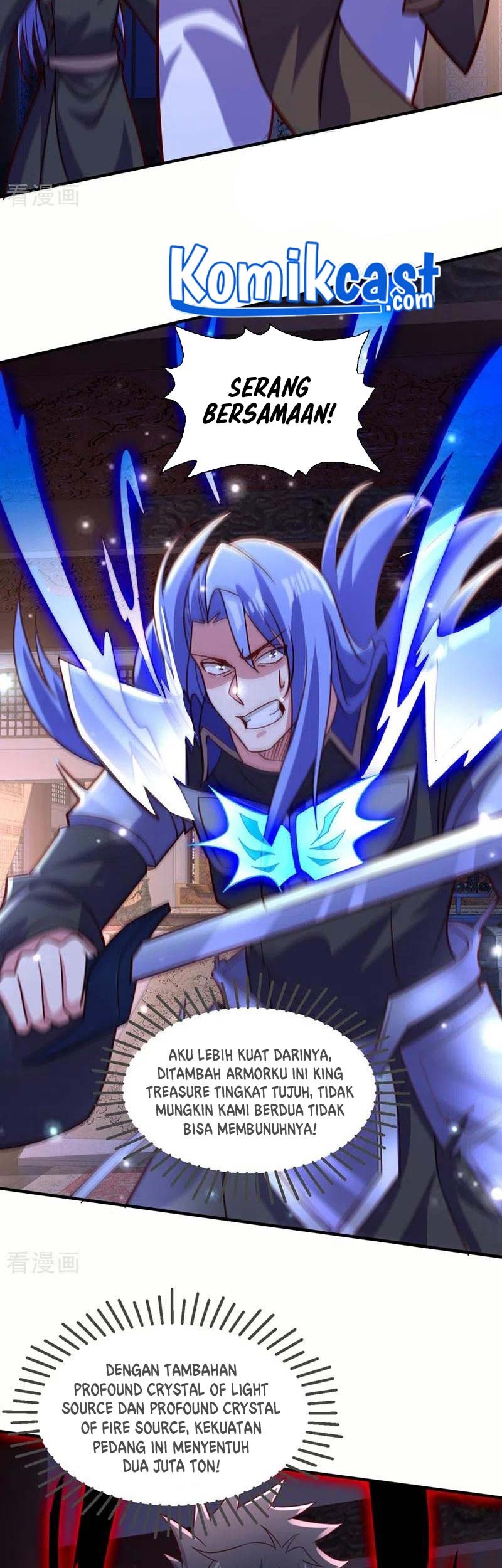 Spirit Sword Sovereign Chapter 497 Gambar 10