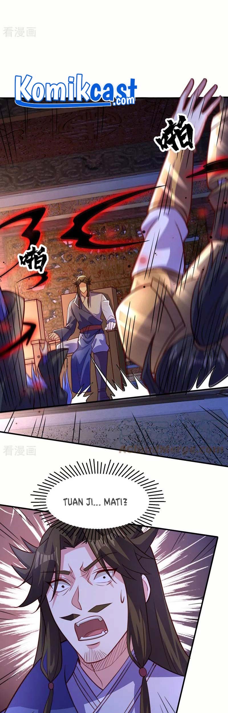 Spirit Sword Sovereign Chapter 497 Gambar 16