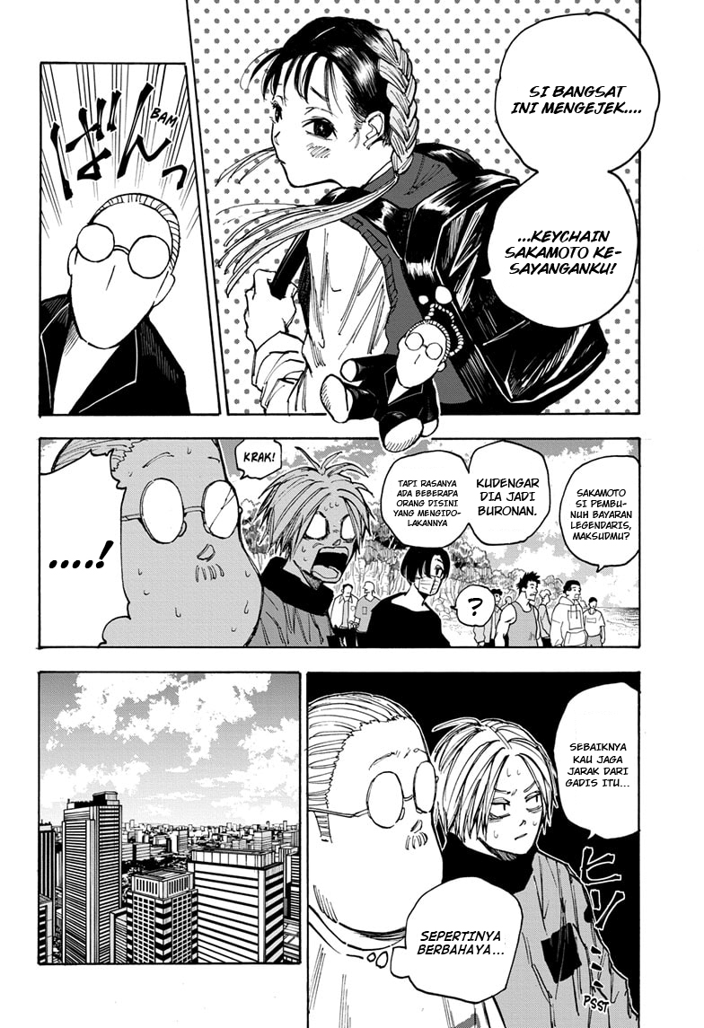 Sakamoto Days Chapter 62 Gambar 11