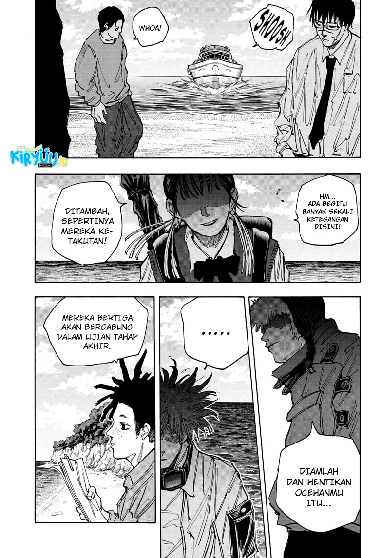 Sakamoto Days Chapter 62 Gambar 6