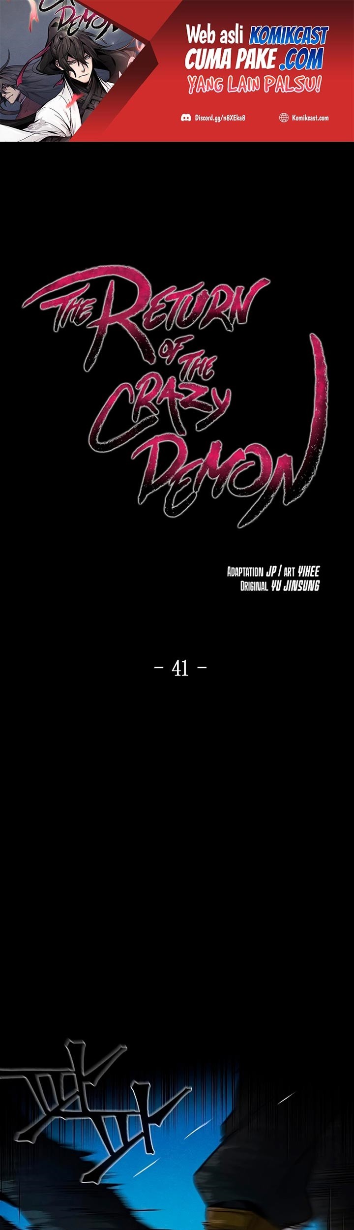 Baca Manhwa Return of the Mad Demon Chapter 41 Gambar 2