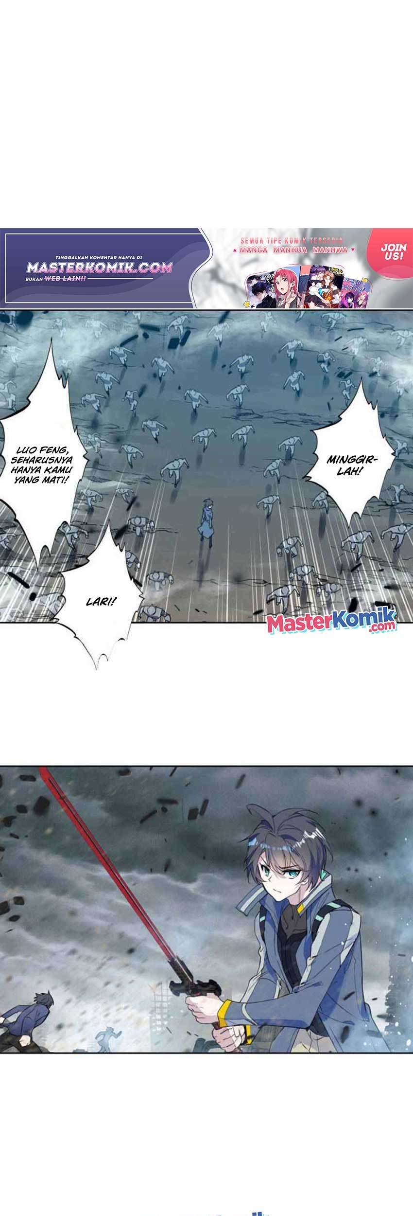 Baca Manhua Tun Shi Xing Kong Chapter 115 Gambar 2