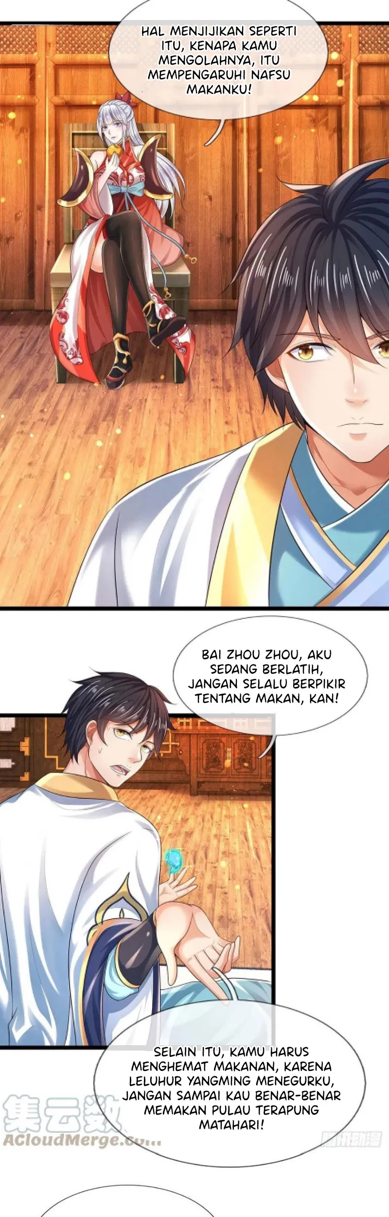 Star Sign In To Supreme Dantian Chapter 96 Gambar 21