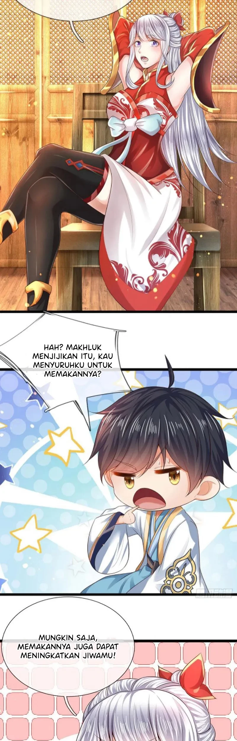 Star Sign In To Supreme Dantian Chapter 96 Gambar 25