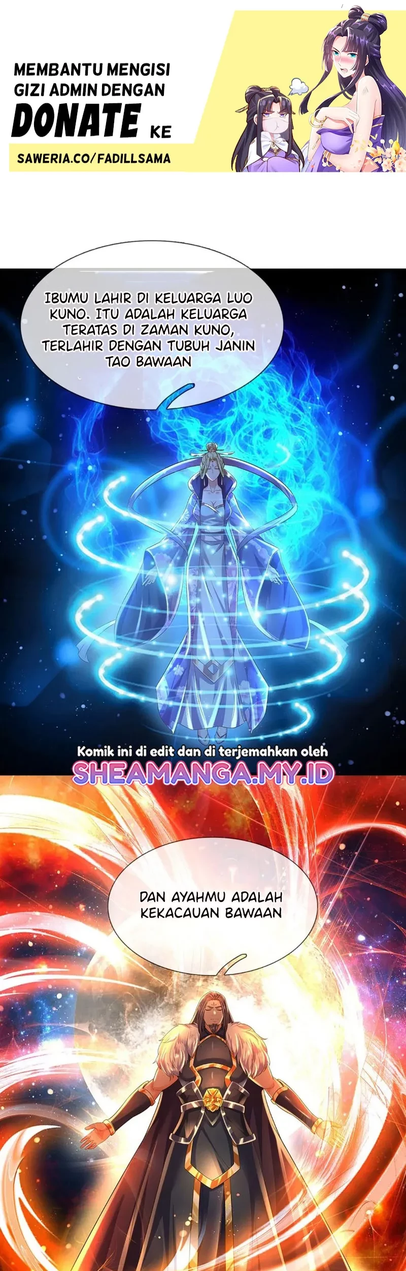 Baca Manhua Star Sign In To Supreme Dantian Chapter 95 Gambar 2