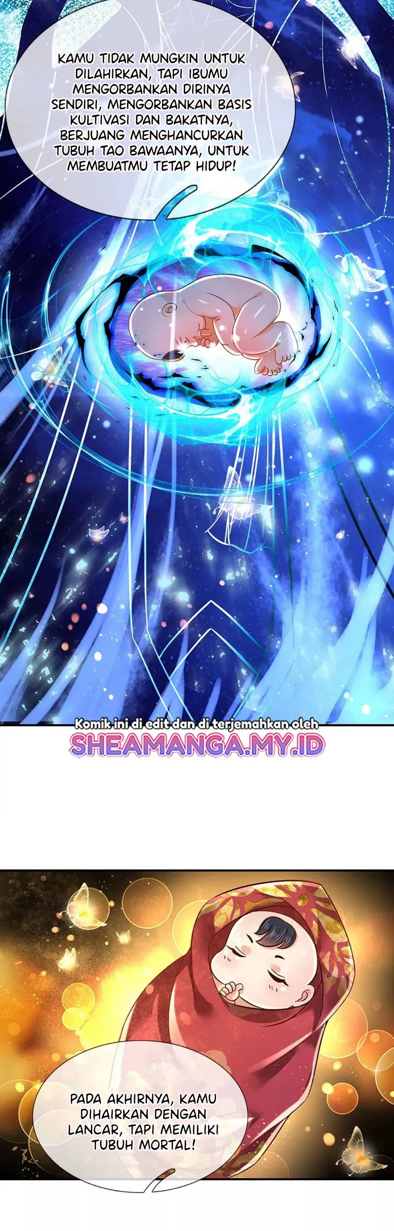 Star Sign In To Supreme Dantian Chapter 95 Gambar 12