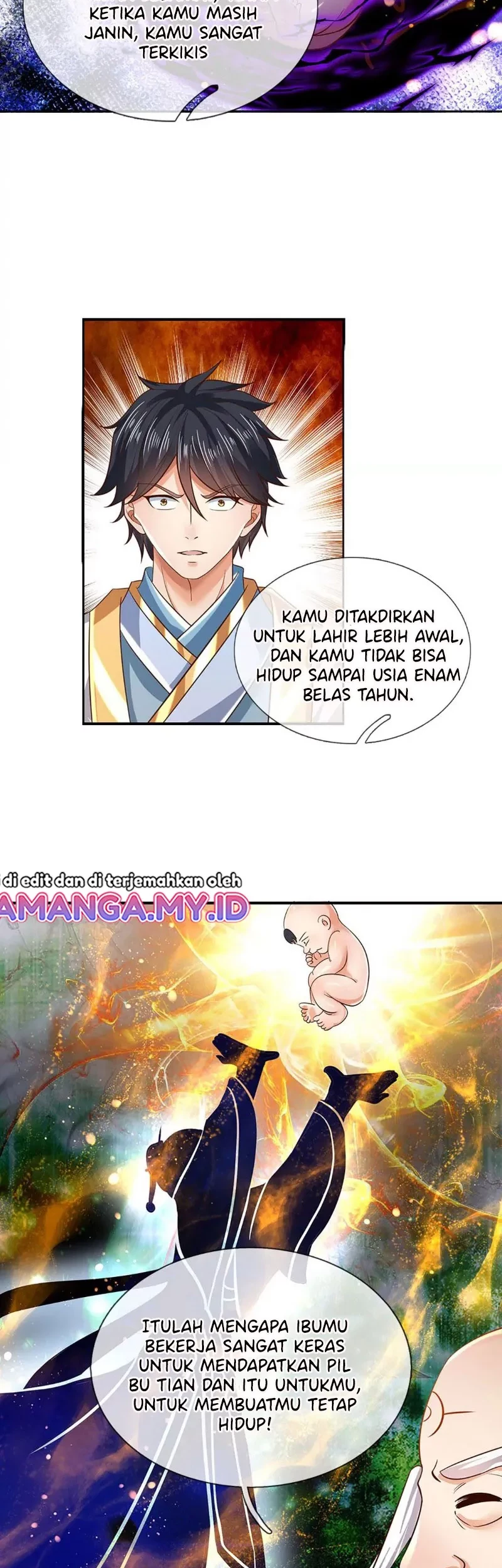 Star Sign In To Supreme Dantian Chapter 95 Gambar 18