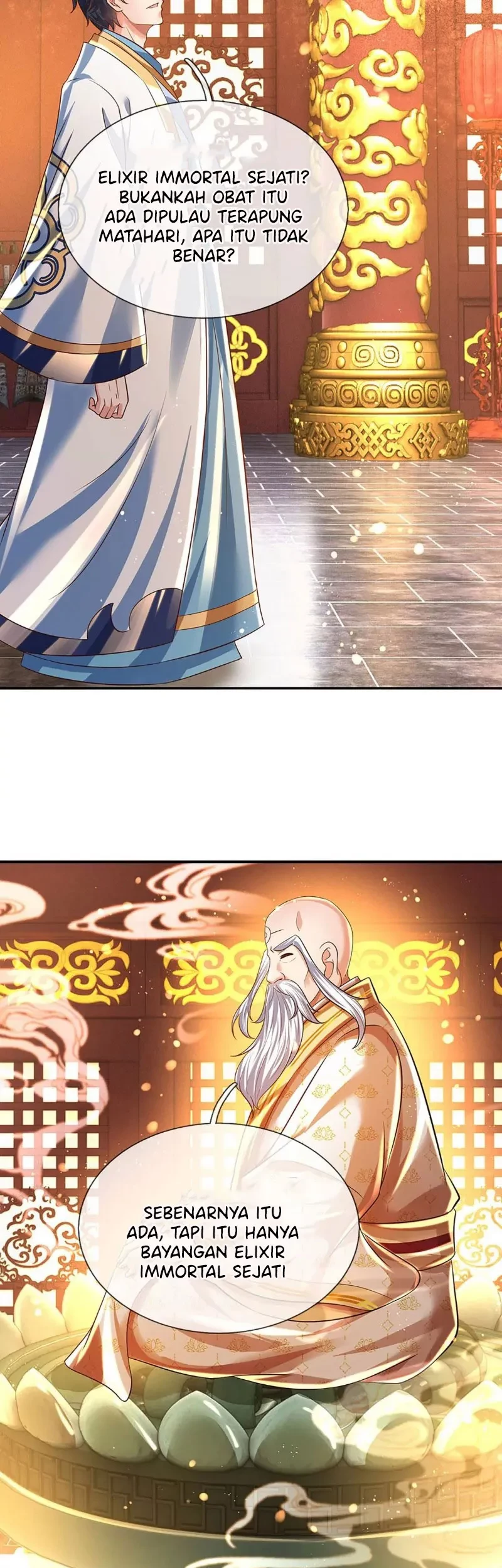 Star Sign In To Supreme Dantian Chapter 95 Gambar 23