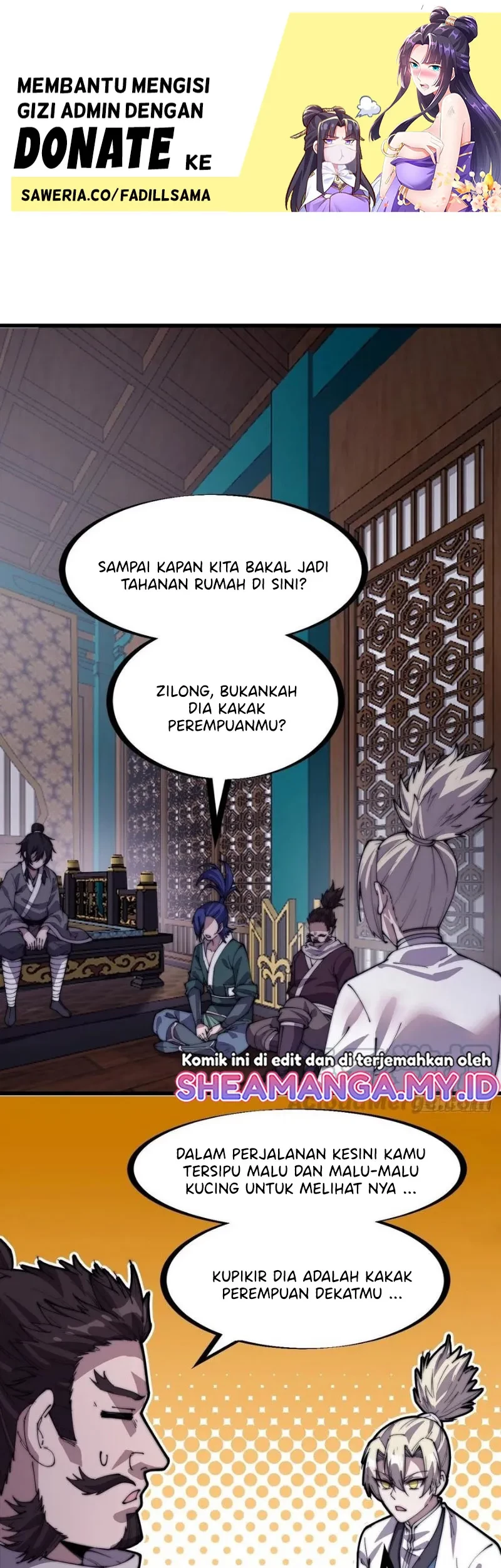 Manhua It Starts With A Mountain Chapter 204 gambar nomor 2