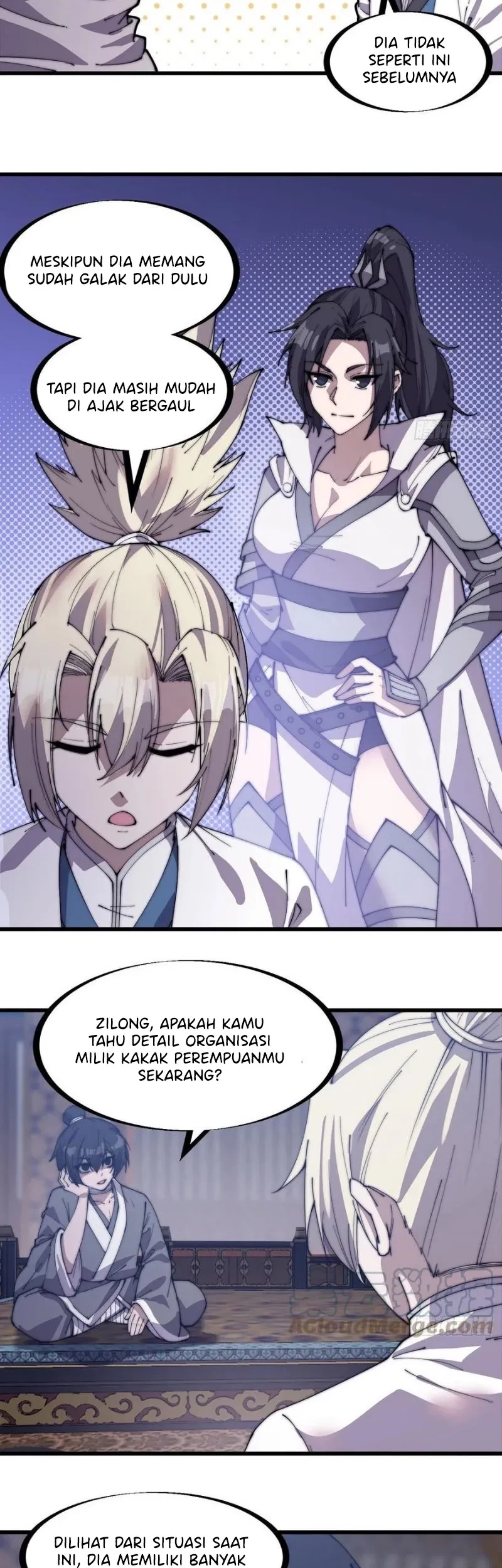 It Starts With A Mountain Chapter 204 Gambar 3