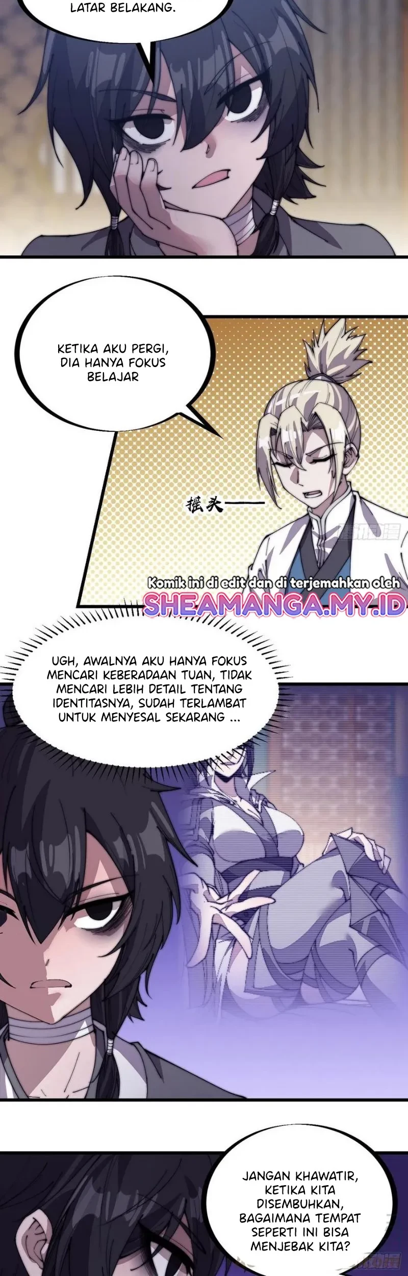 It Starts With A Mountain Chapter 204 Gambar 4