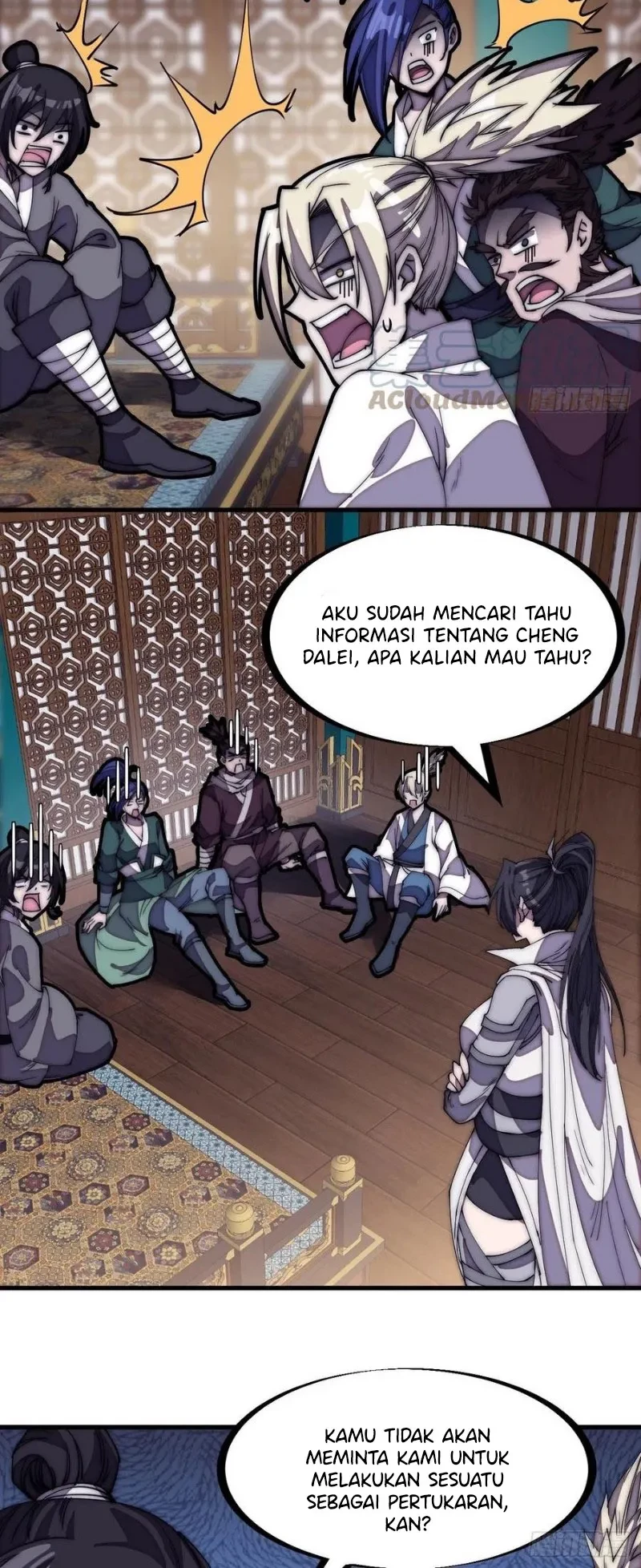 It Starts With A Mountain Chapter 204 Gambar 7