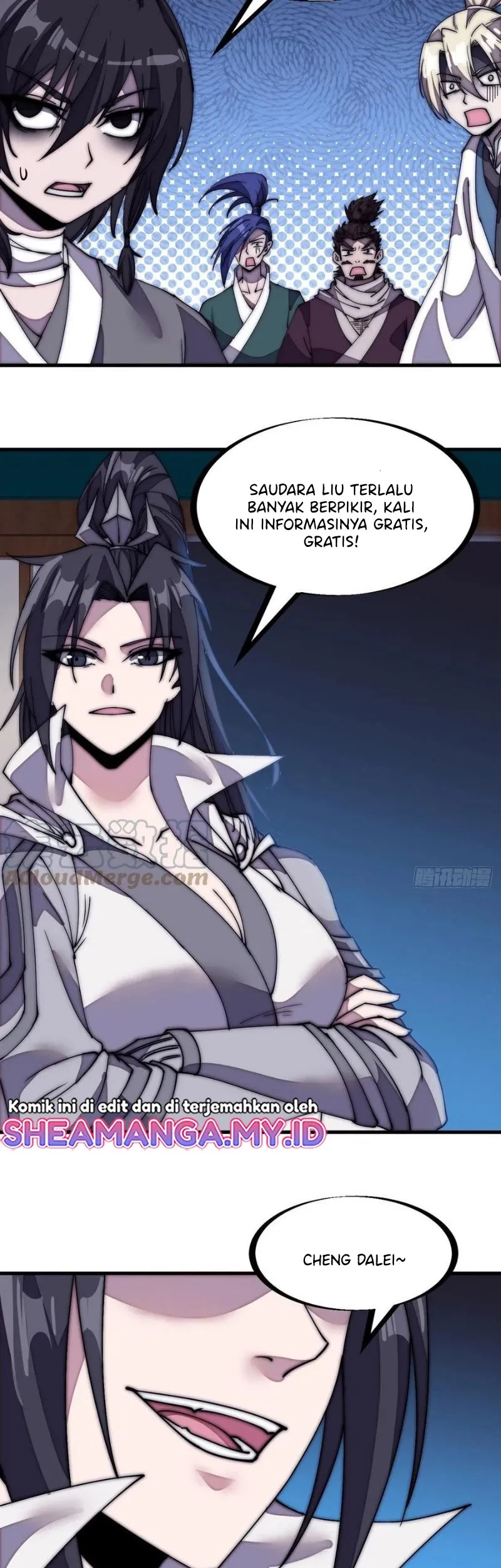 It Starts With A Mountain Chapter 204 Gambar 8