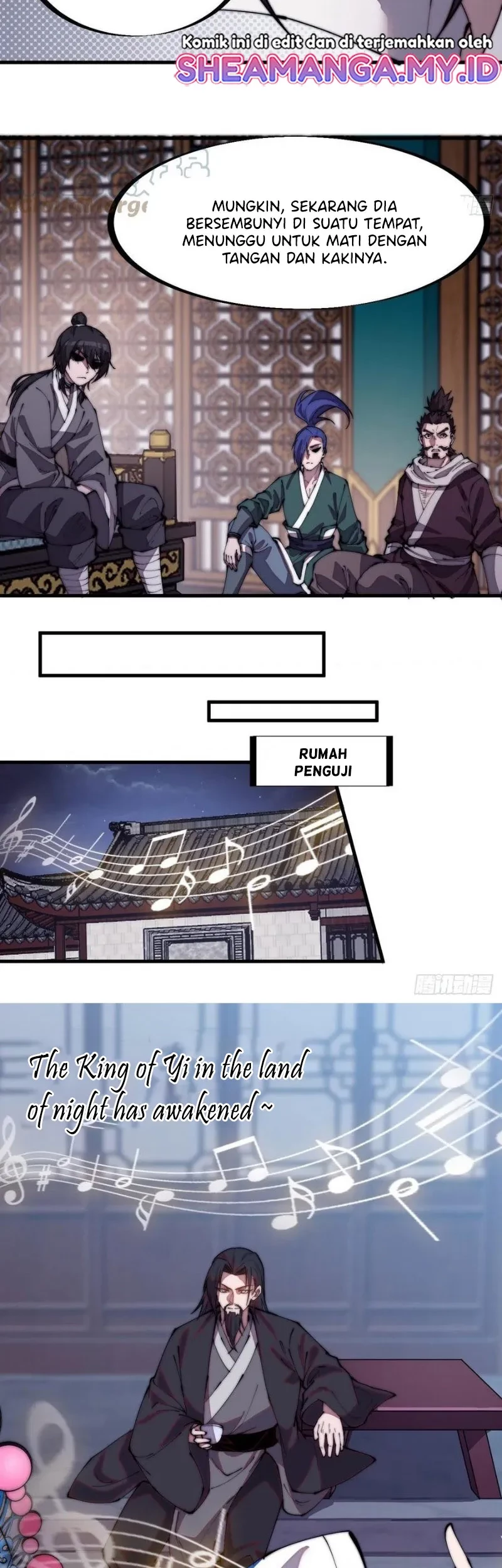 It Starts With A Mountain Chapter 204 Gambar 12