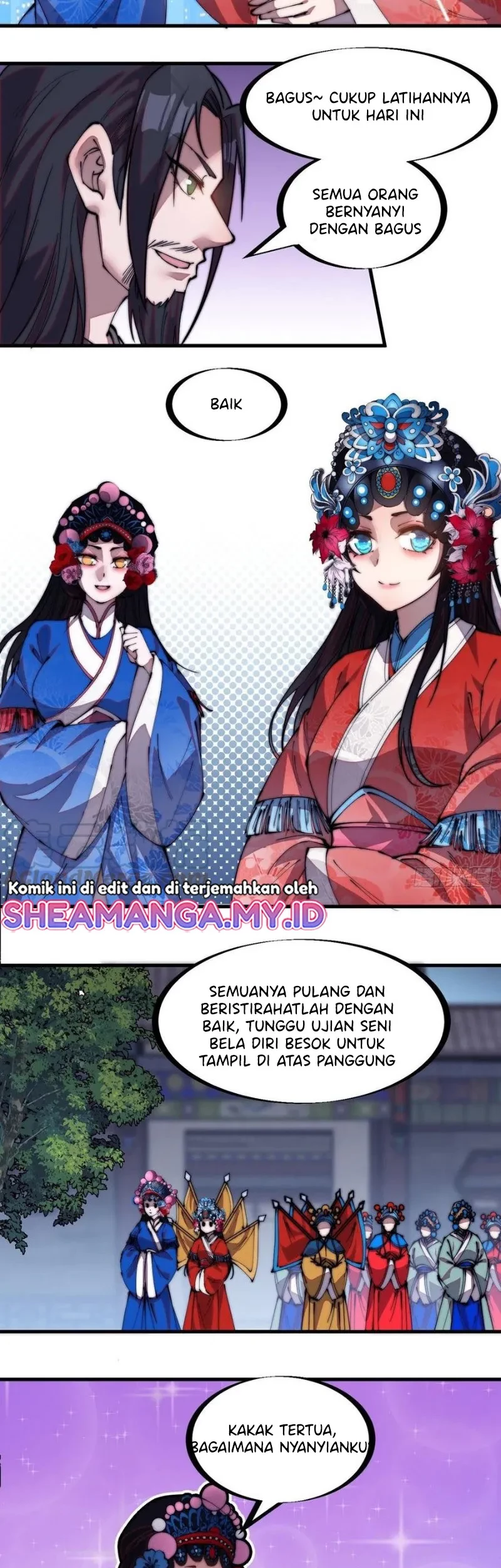 It Starts With A Mountain Chapter 204 Gambar 14