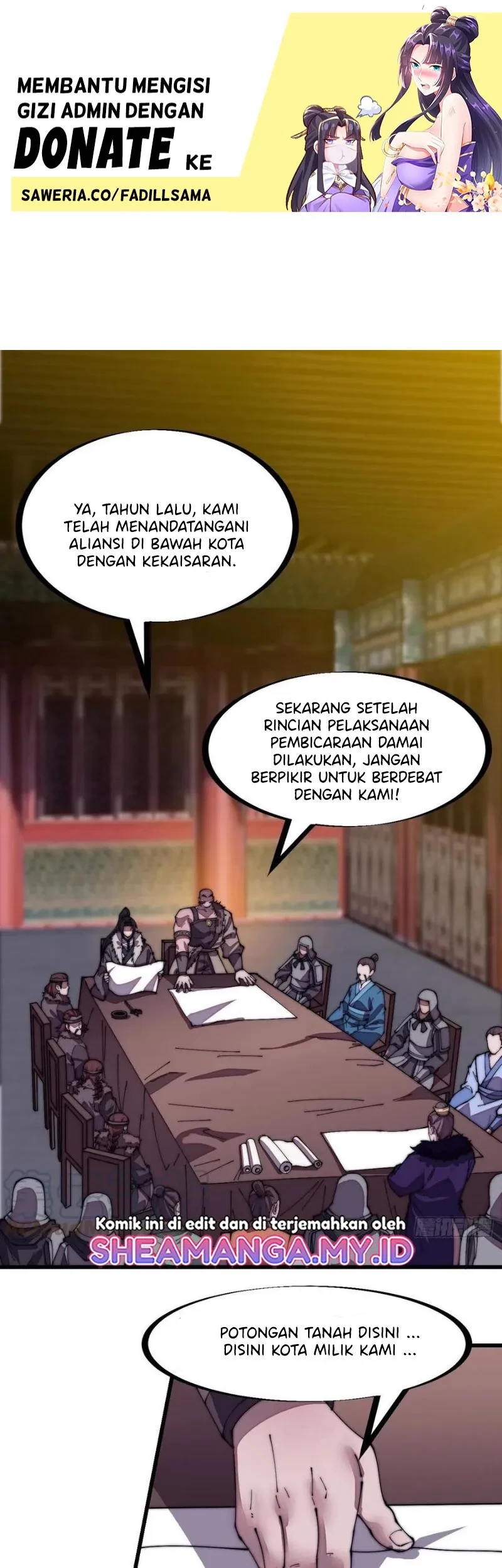 Manhua It Starts With A Mountain Chapter 203 gambar nomor 2