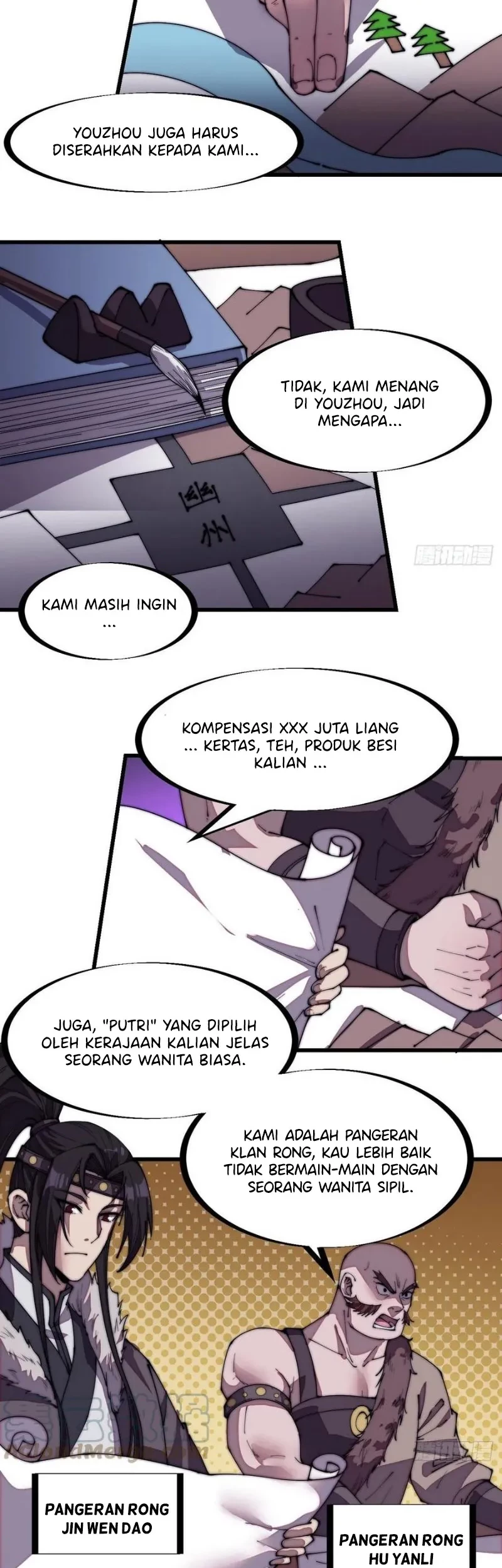 It Starts With A Mountain Chapter 203 Gambar 3