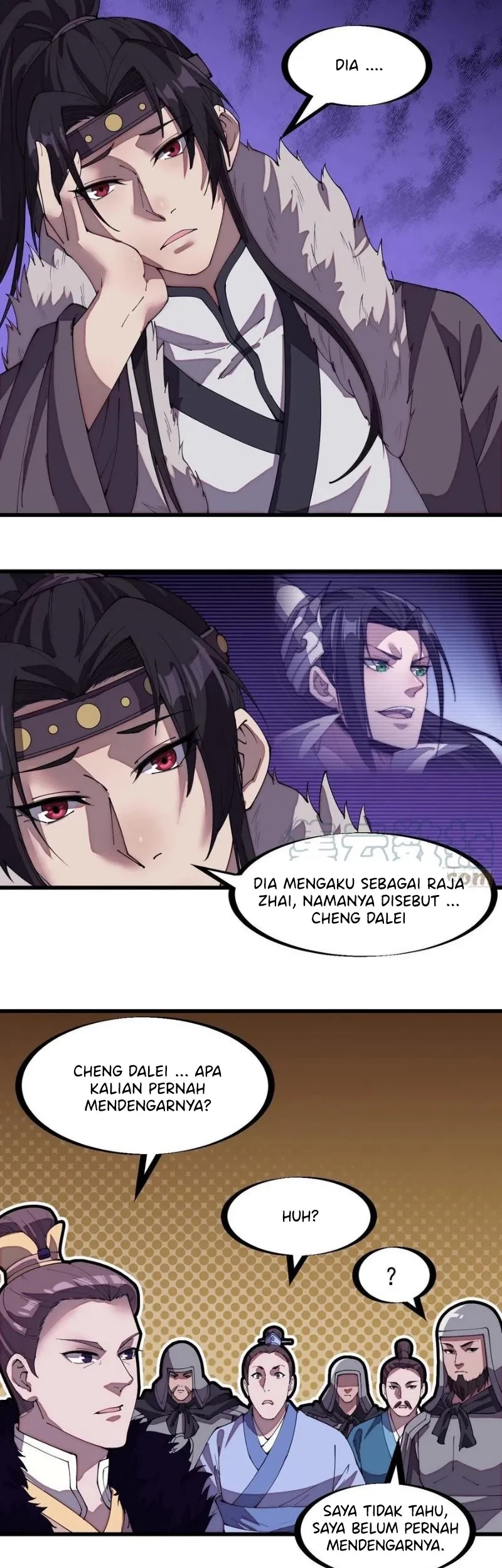 It Starts With A Mountain Chapter 203 Gambar 9