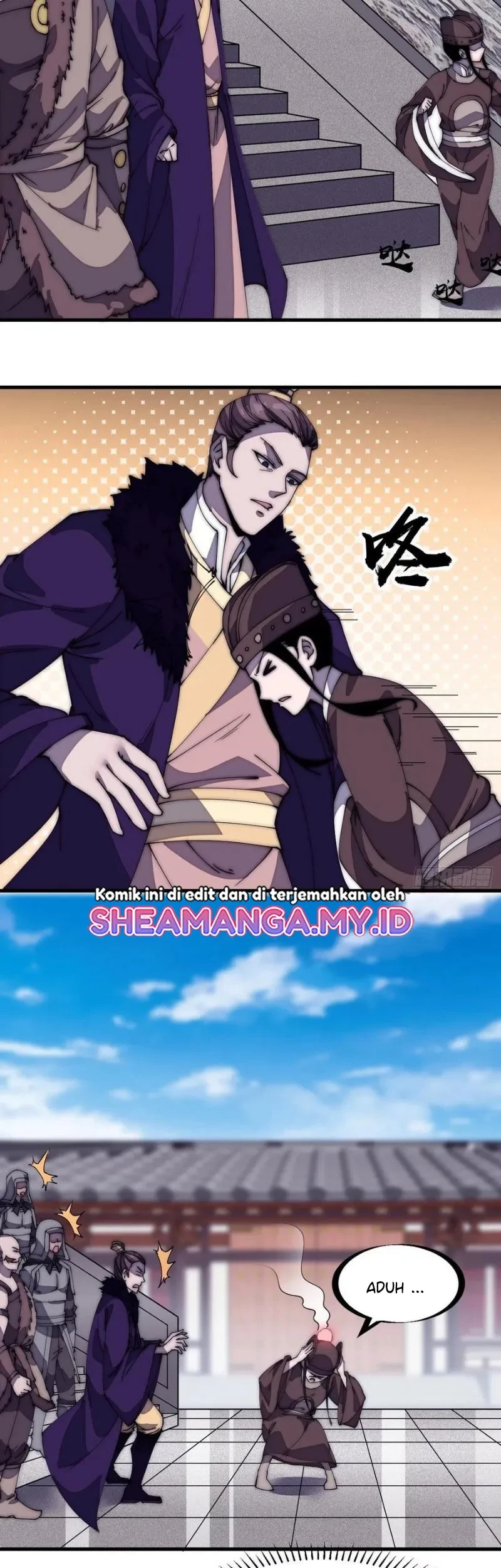 It Starts With A Mountain Chapter 203 Gambar 12