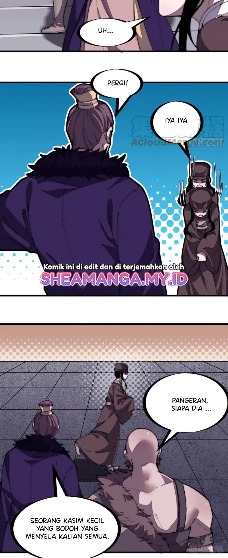 It Starts With A Mountain Chapter 203 Gambar 14