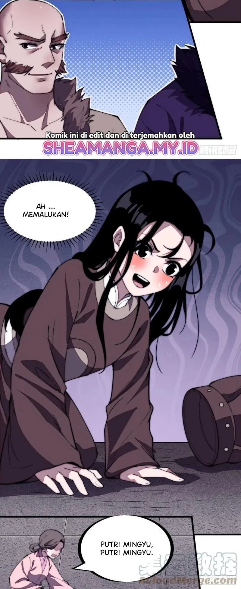 It Starts With A Mountain Chapter 203 Gambar 17