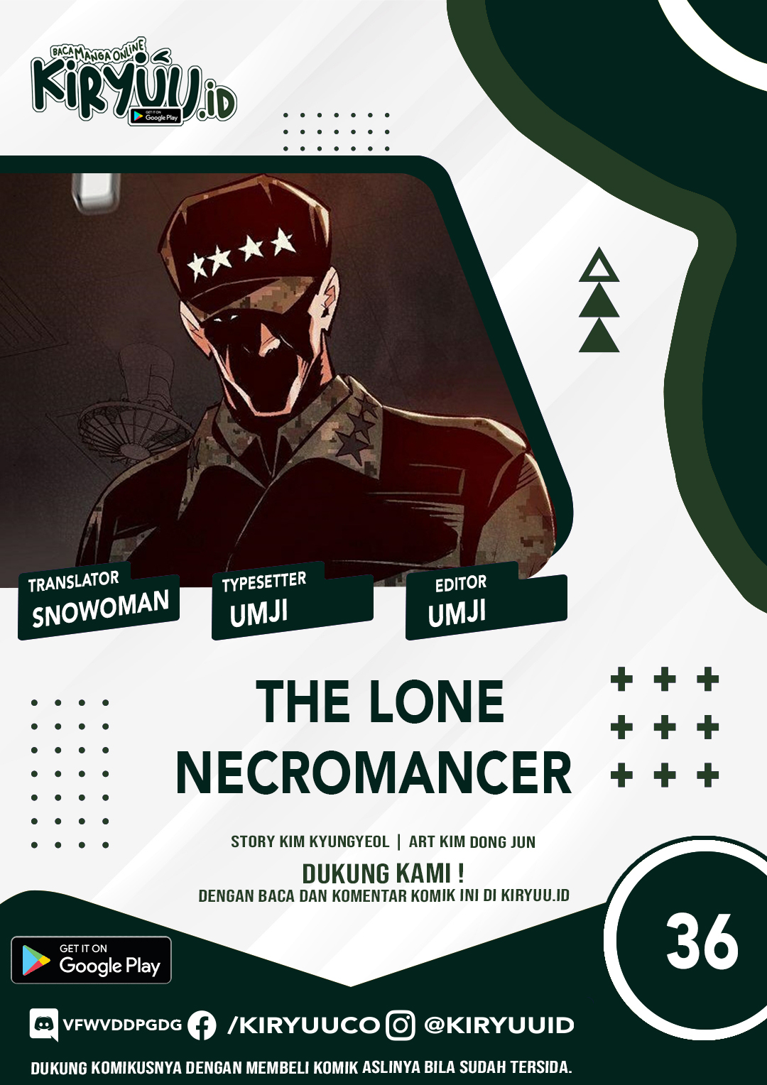 Baca Komik Alone Necromancer Chapter 36 Gambar 1