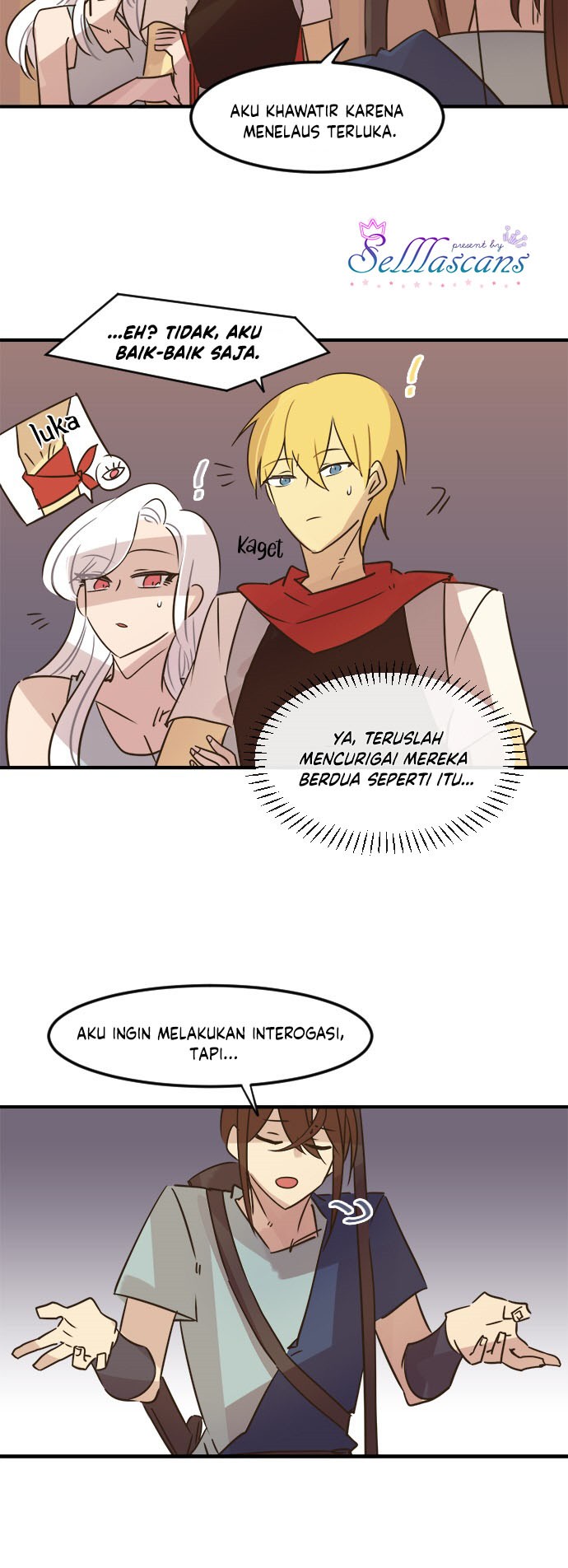 Paris’s Choice Chapter 22 Gambar 19