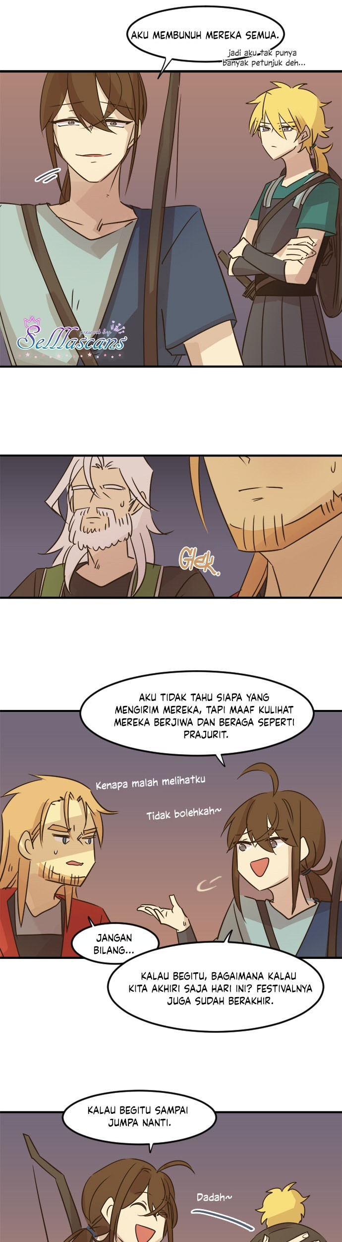 Paris’s Choice Chapter 22 Gambar 20