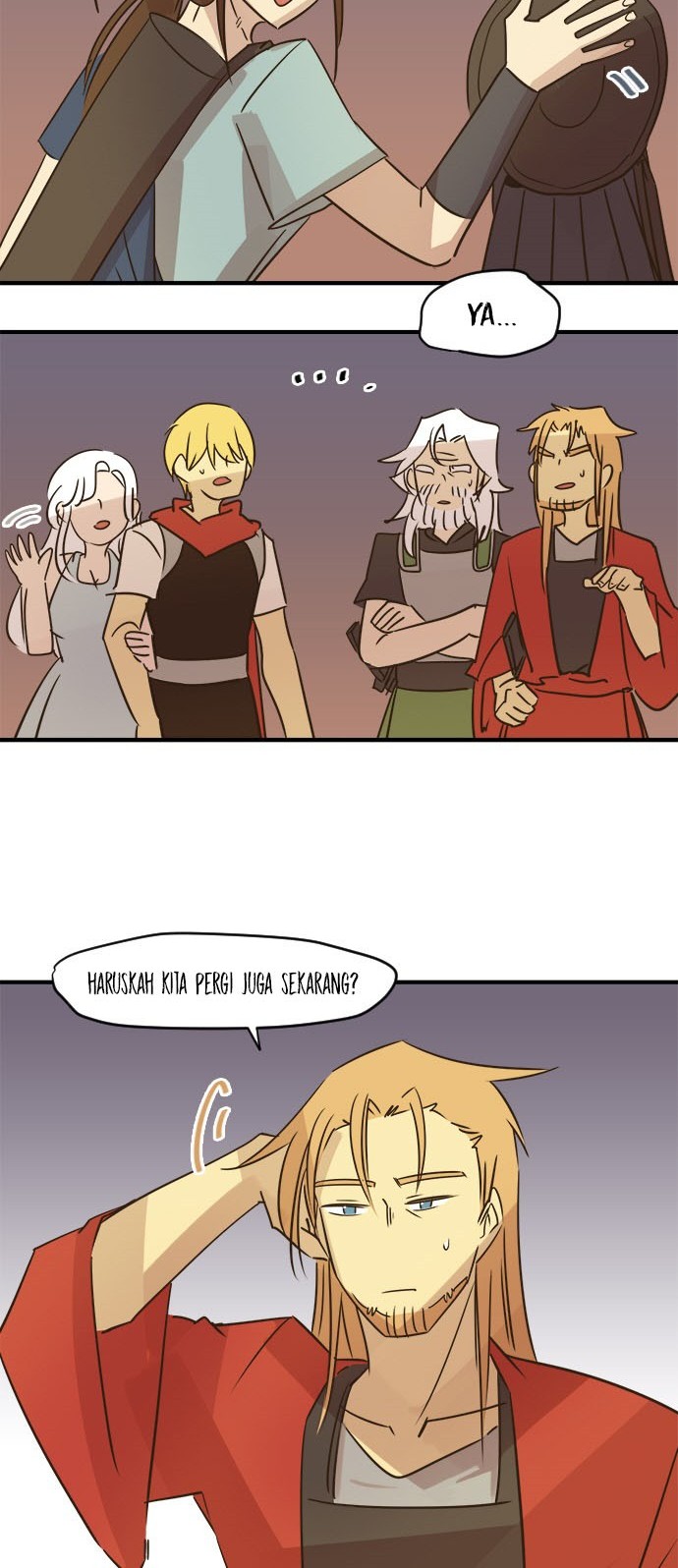 Paris’s Choice Chapter 22 Gambar 21