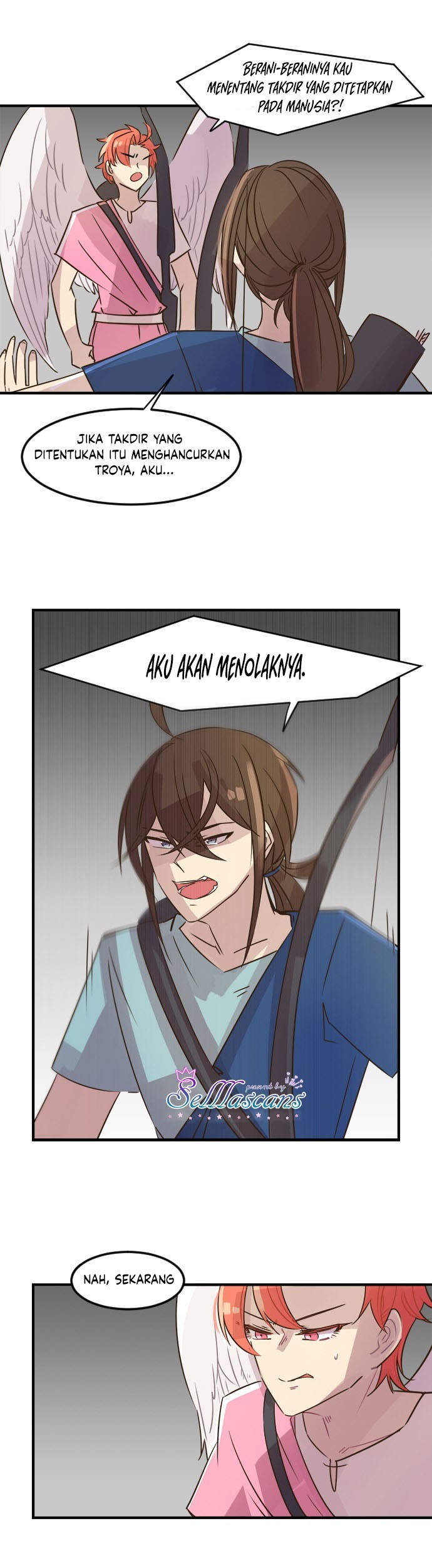 Baca Manhwa Paris’s Choice Chapter 22 Gambar 2