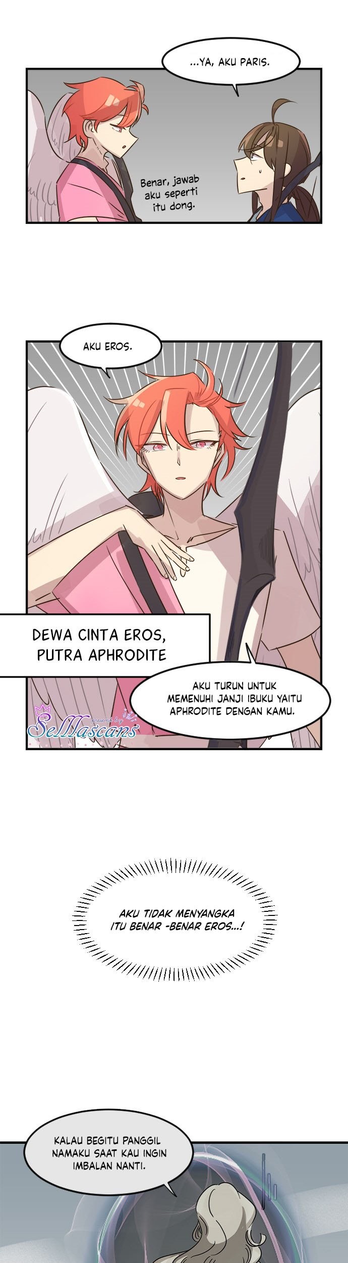 Paris’s Choice Chapter 21 Gambar 14