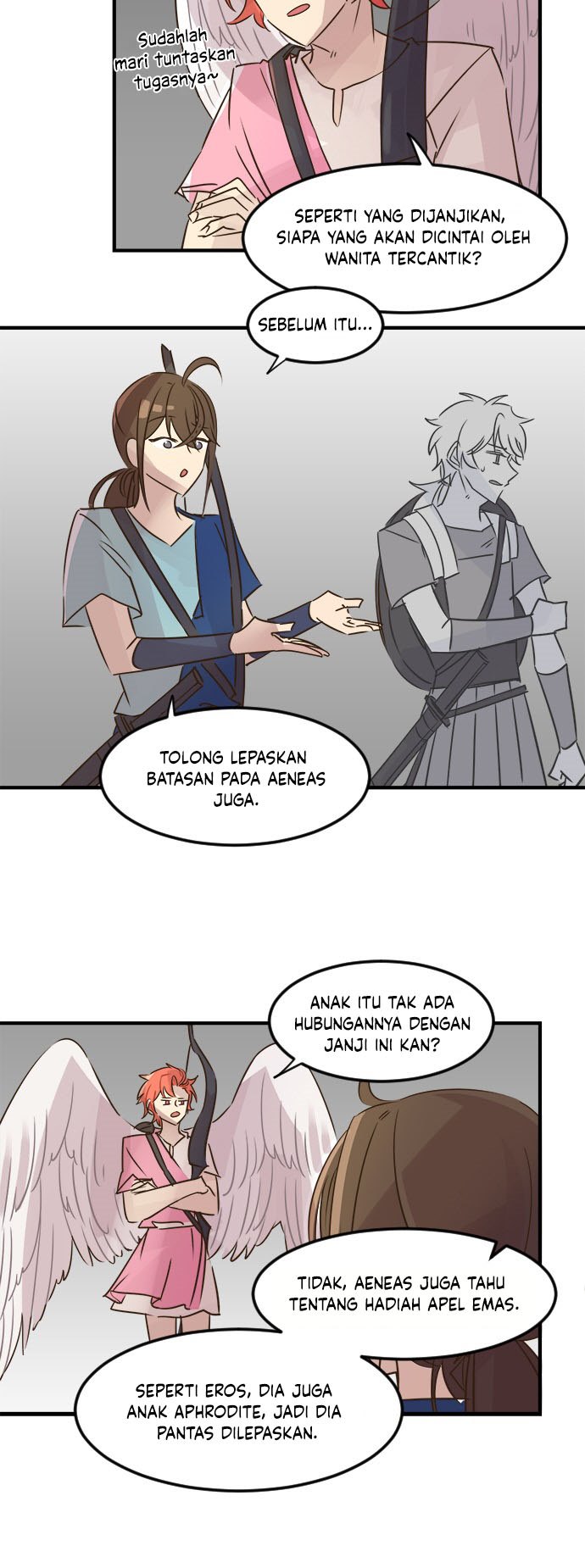 Paris’s Choice Chapter 21 Gambar 16