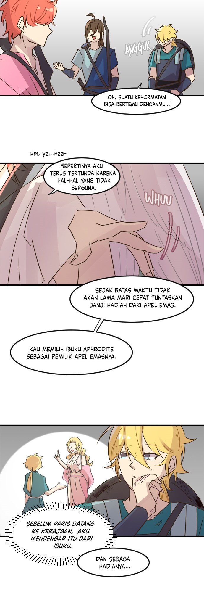 Paris’s Choice Chapter 21 Gambar 19