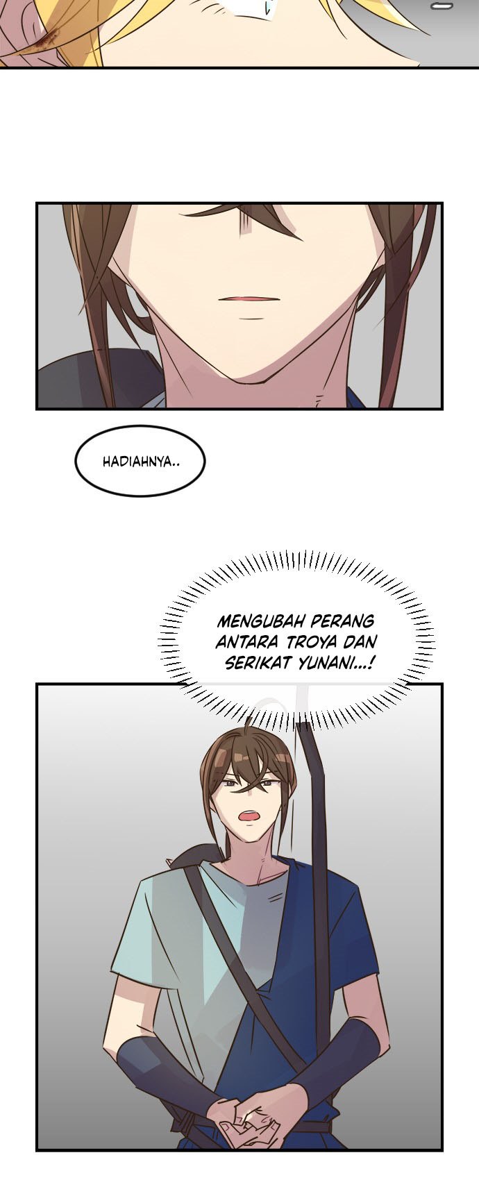 Paris’s Choice Chapter 21 Gambar 22