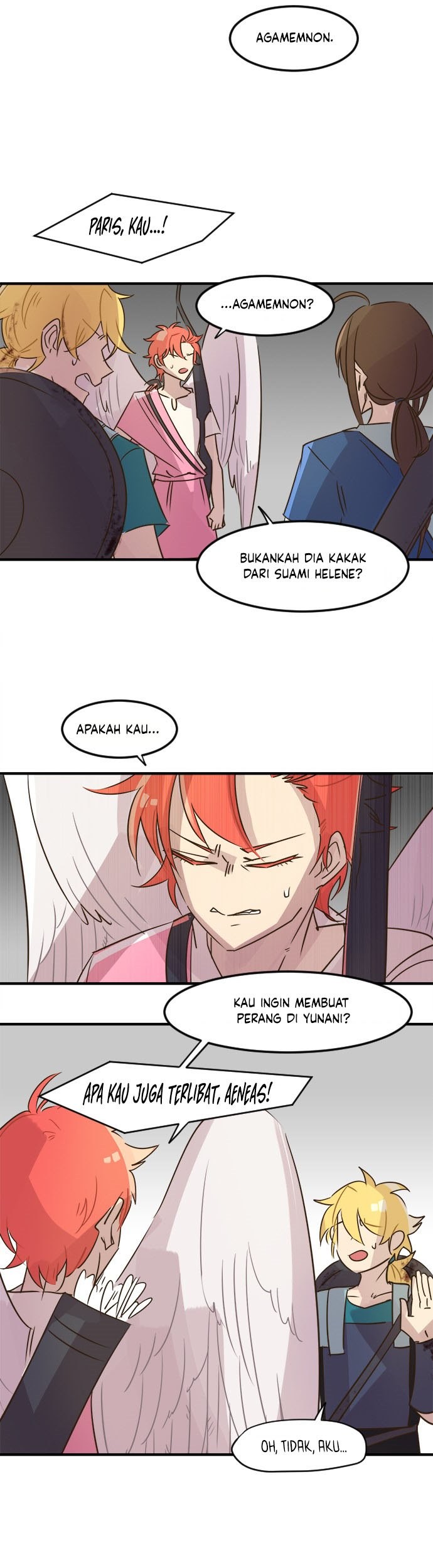 Paris’s Choice Chapter 21 Gambar 23