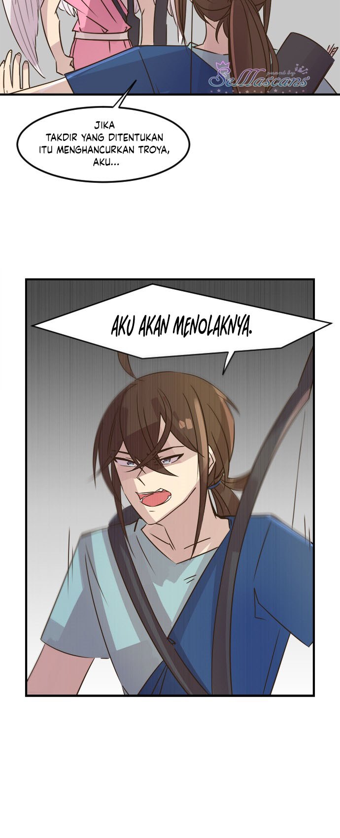 Paris’s Choice Chapter 21 Gambar 25