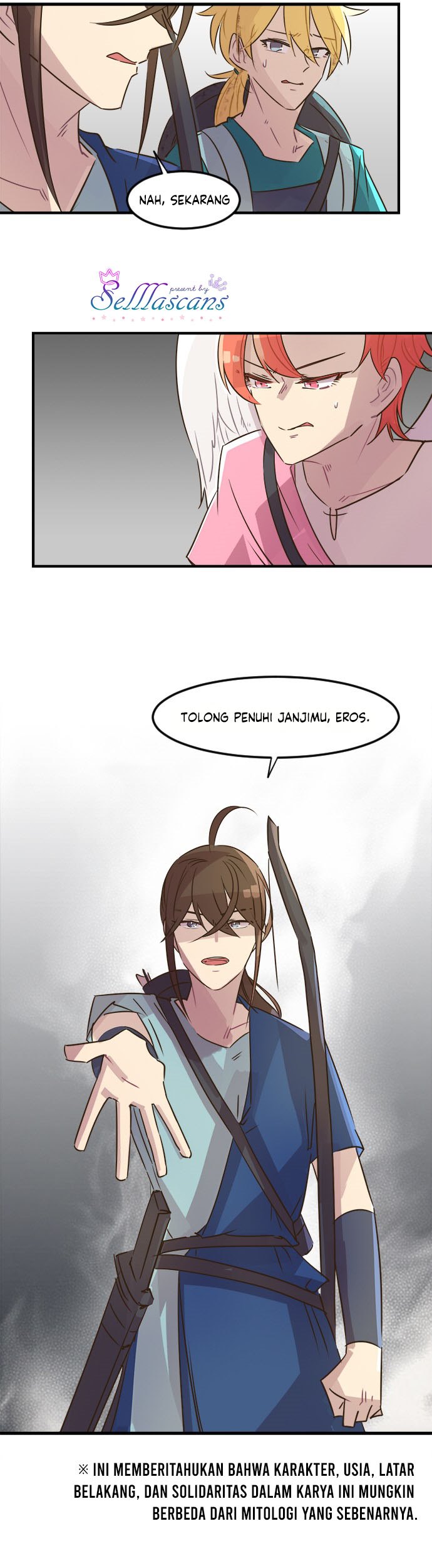 Paris’s Choice Chapter 21 Gambar 26
