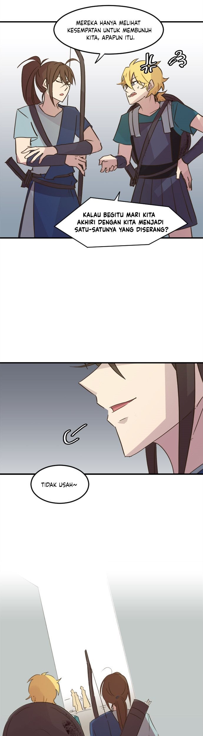 Baca Manhwa Paris’s Choice Chapter 21 Gambar 2