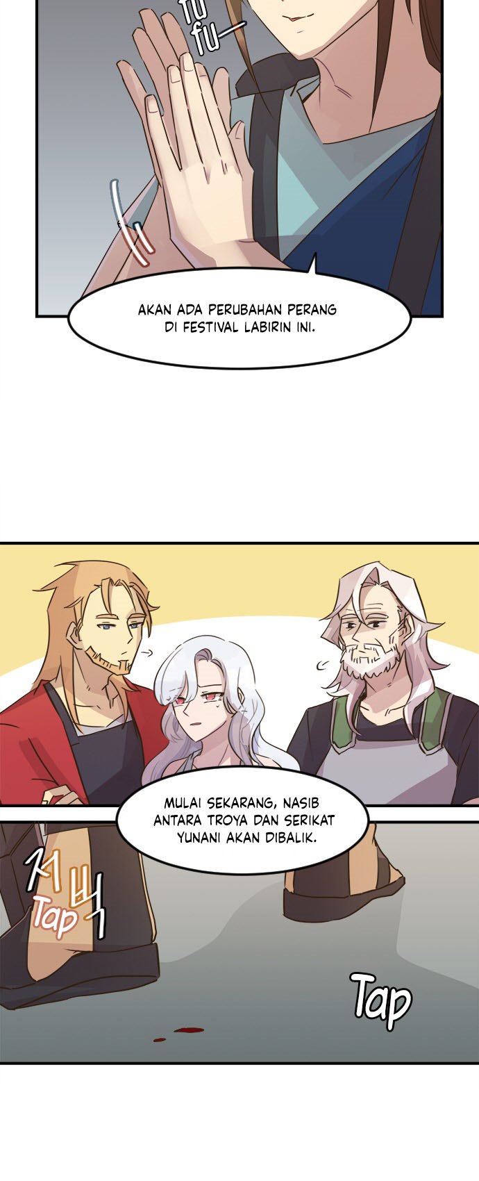Paris’s Choice Chapter 21 Gambar 4