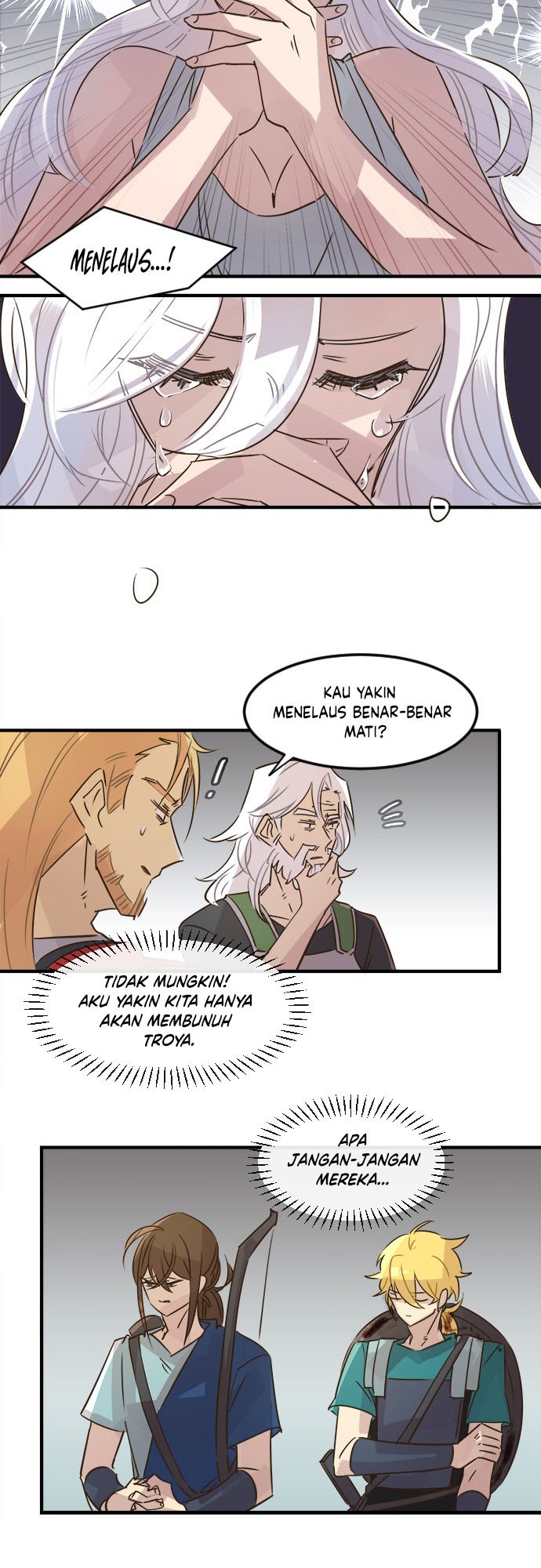 Paris’s Choice Chapter 21 Gambar 7
