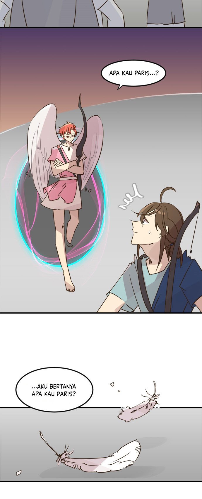 Paris’s Choice Chapter 21 Gambar 13