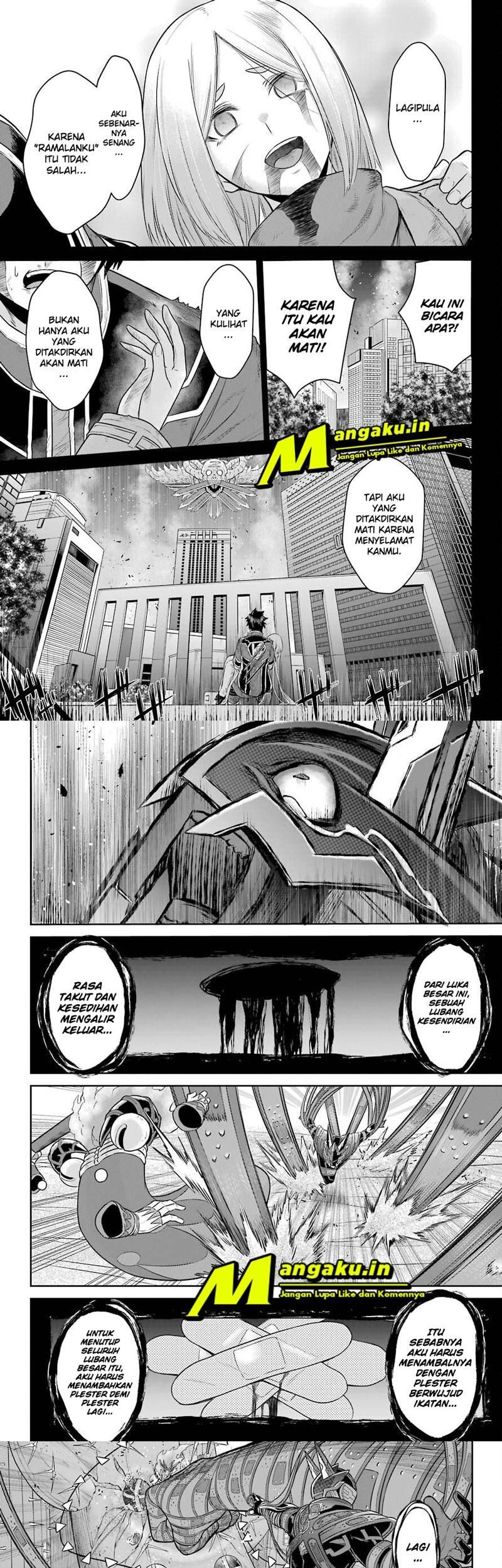 The Red Ranger Becomes an Adventurer in Another World Chapter 14.2 Gambar 3