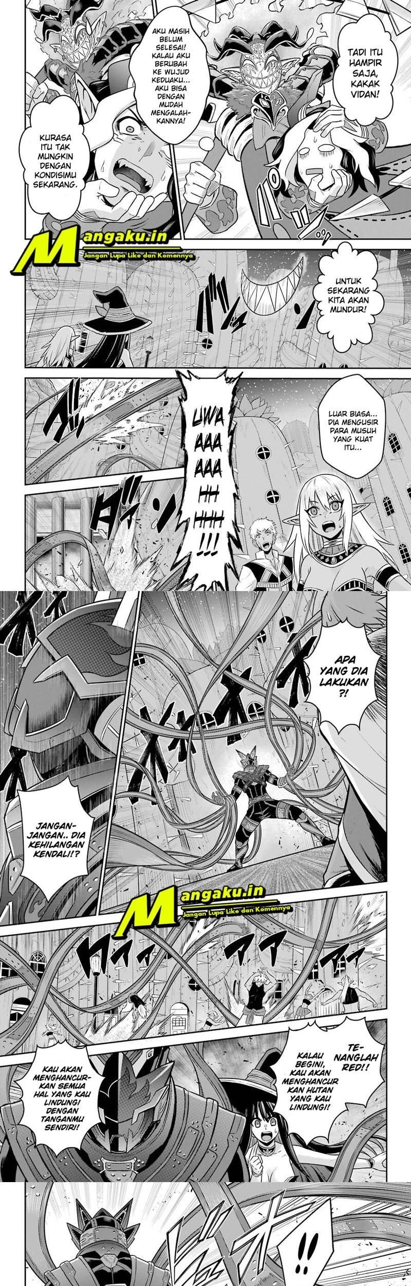 The Red Ranger Becomes an Adventurer in Another World Chapter 14.2 Gambar 6