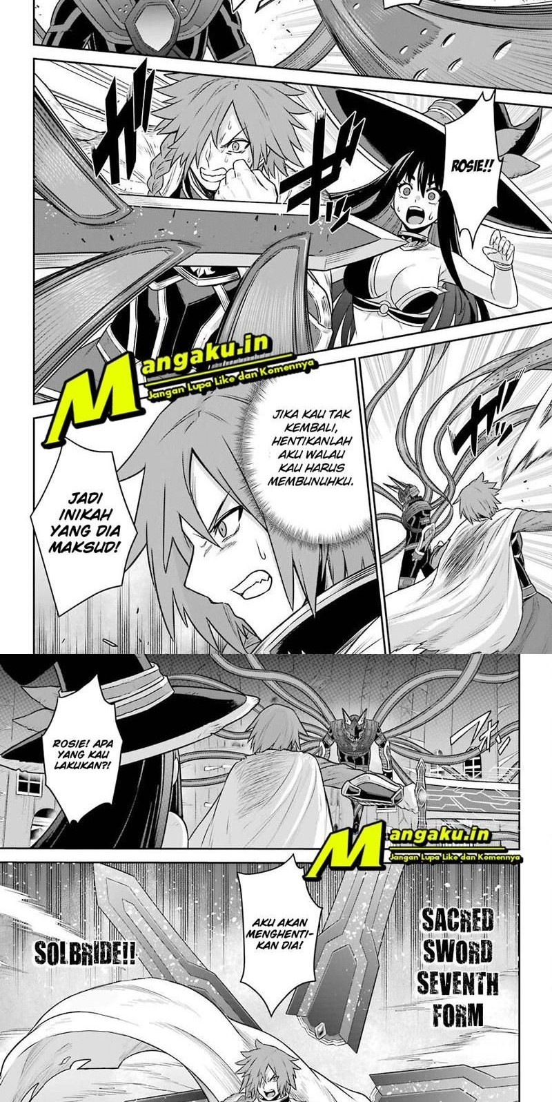 The Red Ranger Becomes an Adventurer in Another World Chapter 14.2 Gambar 7
