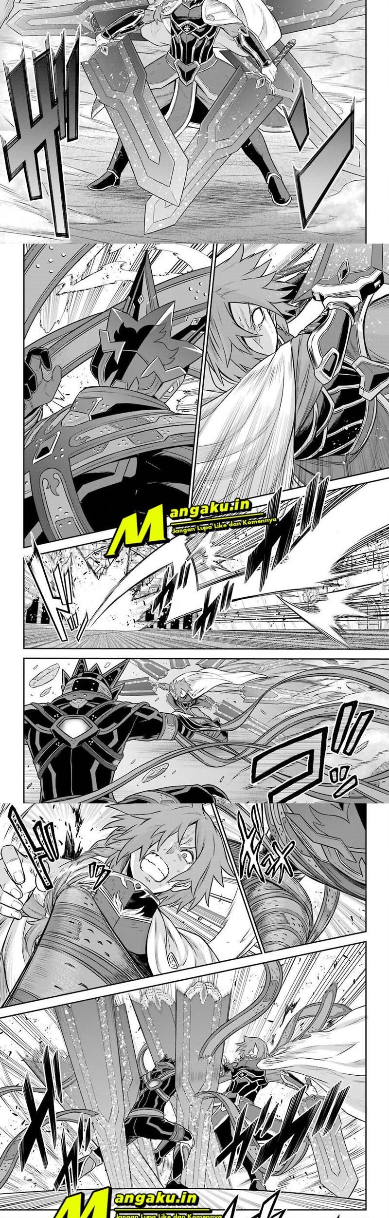 The Red Ranger Becomes an Adventurer in Another World Chapter 14.2 Gambar 8