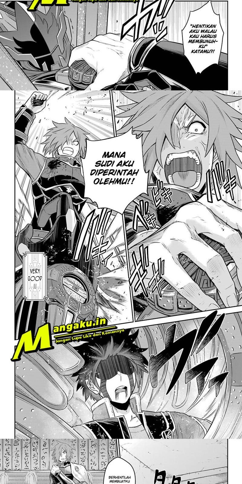 The Red Ranger Becomes an Adventurer in Another World Chapter 14.2 Gambar 9
