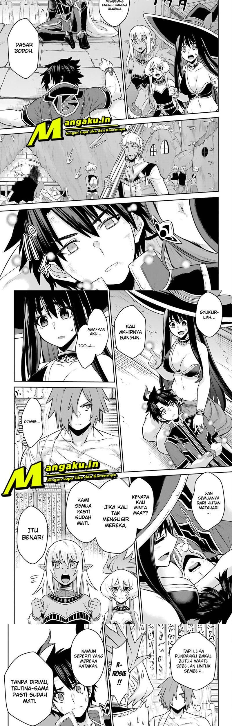 The Red Ranger Becomes an Adventurer in Another World Chapter 14.2 Gambar 10