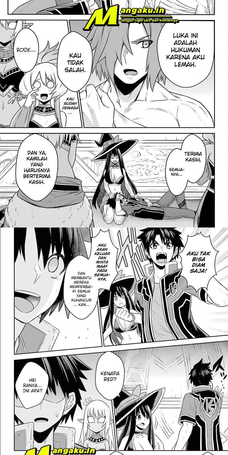 The Red Ranger Becomes an Adventurer in Another World Chapter 14.2 Gambar 11